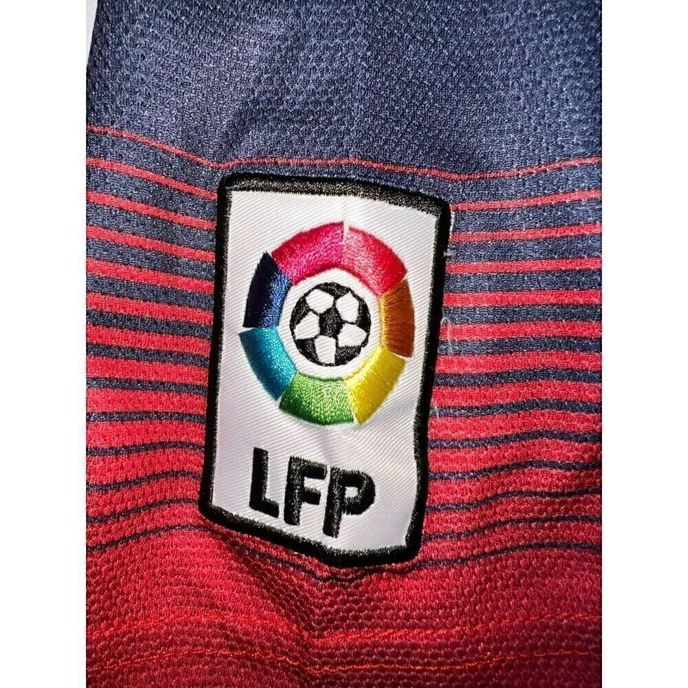 Nike FC Barcelona Jersey Authentic# 052992245 2009-2010 FIFA World Cup Winners - Picture 9 of 14